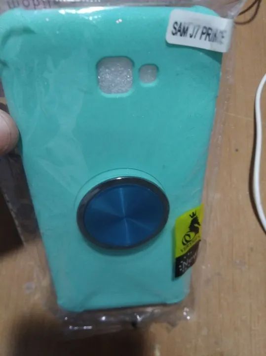 Capinha para Celular Samsung J7 Prime com Ring Light - Foto 3