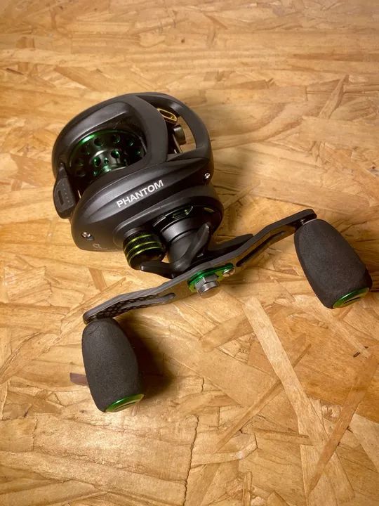 Carretilha Piscifun Phantom - Foto 2