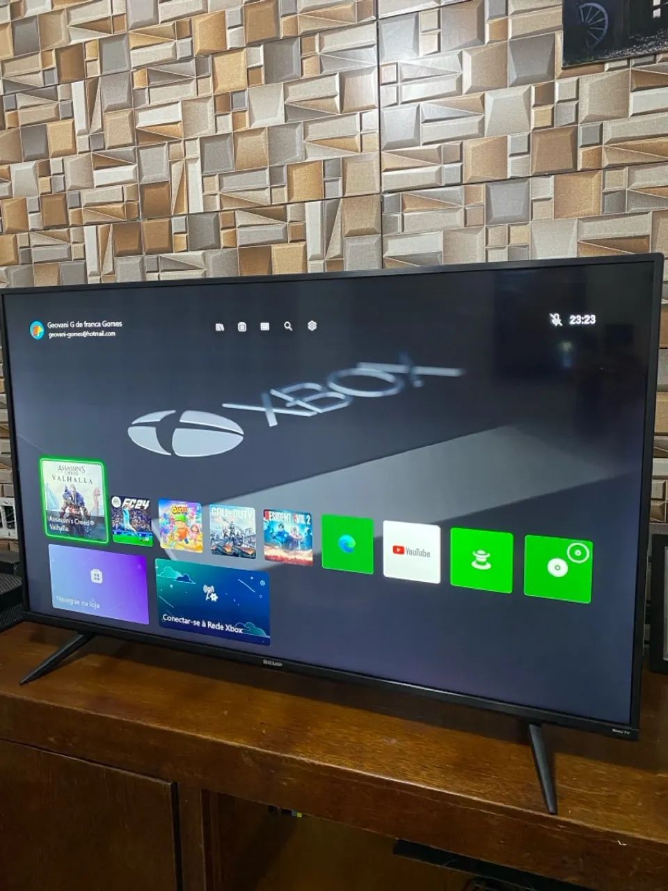 TV Smart 4K Semp 