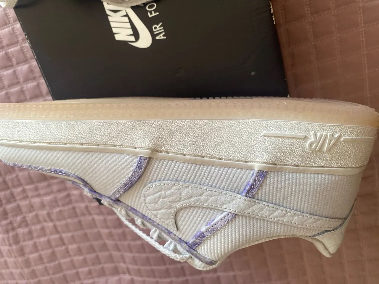 Nike Air Force 1 Edition Especial Comprado EUA  - Foto 2