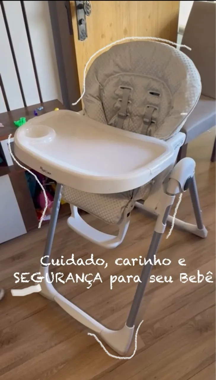 Cadeirinha de Alimentação Burigotto