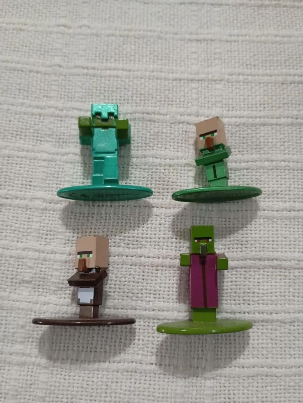 Coleção Minecraft Nanometalfigs - Foto 4