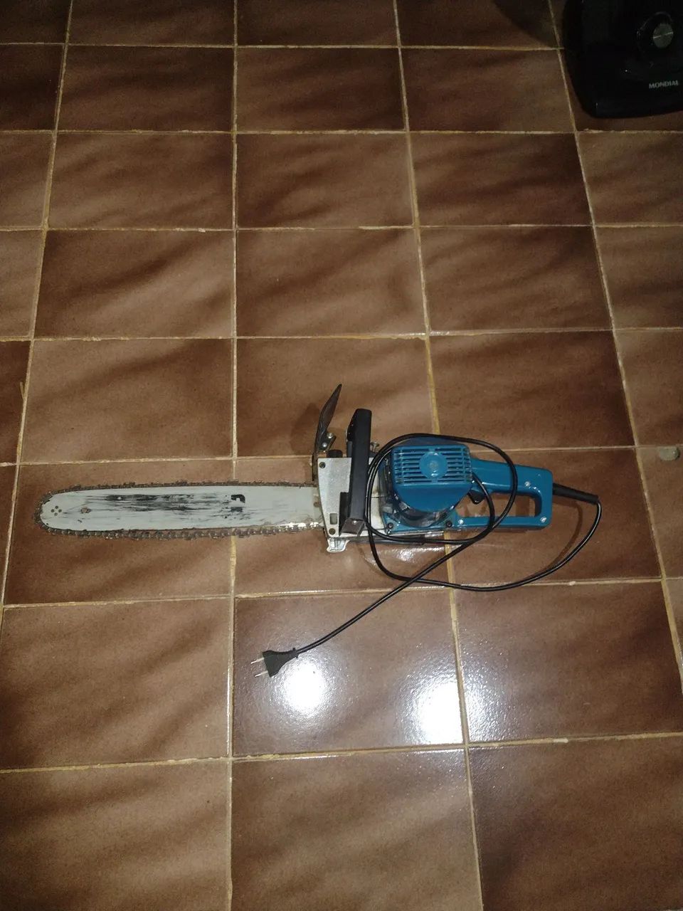 TSSAPER 220V Eletrosserra TSME 220 por R$ 280.00 reais - Foto 2