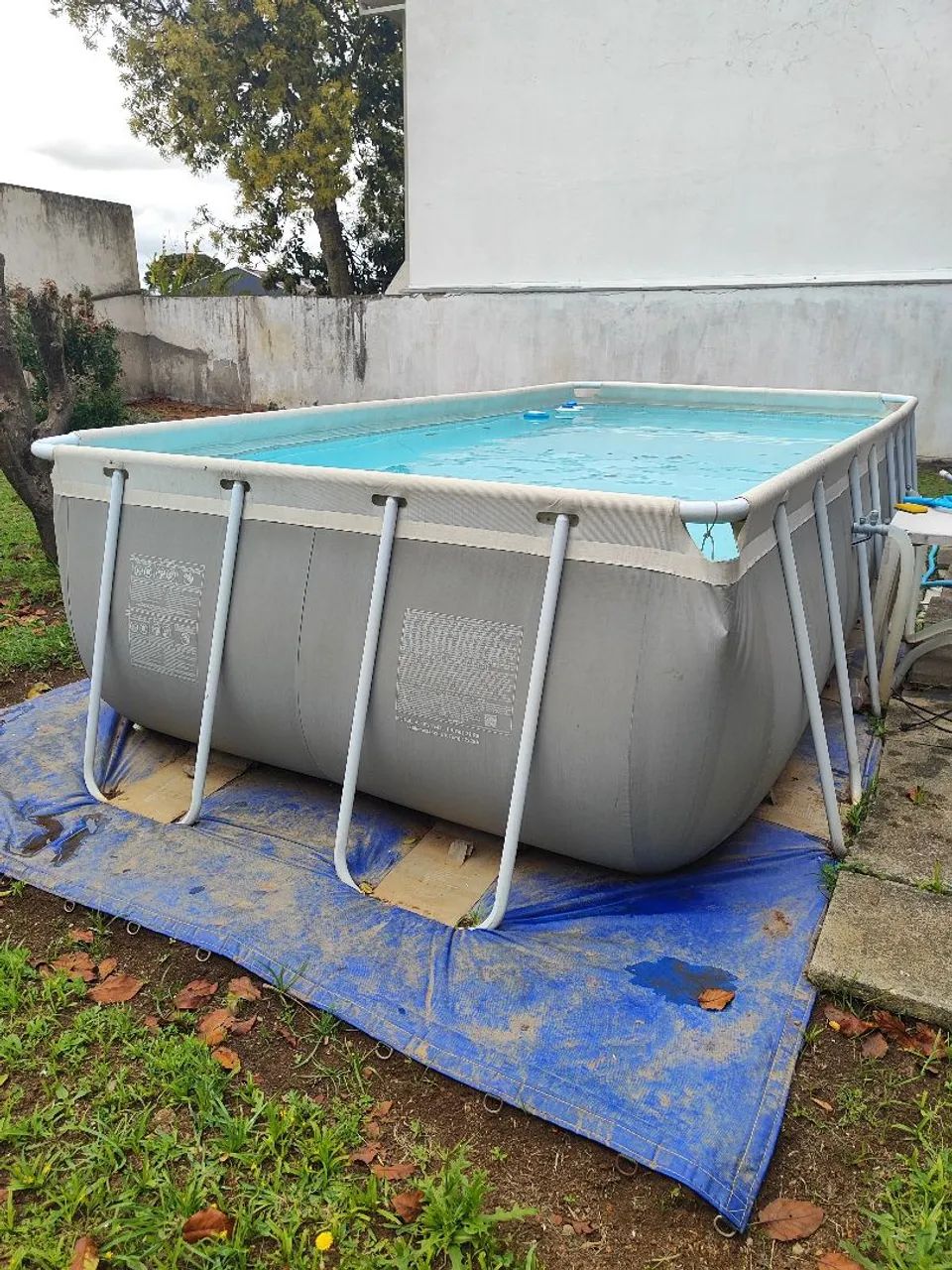 Piscina 10.846 litros Intex - Foto 4