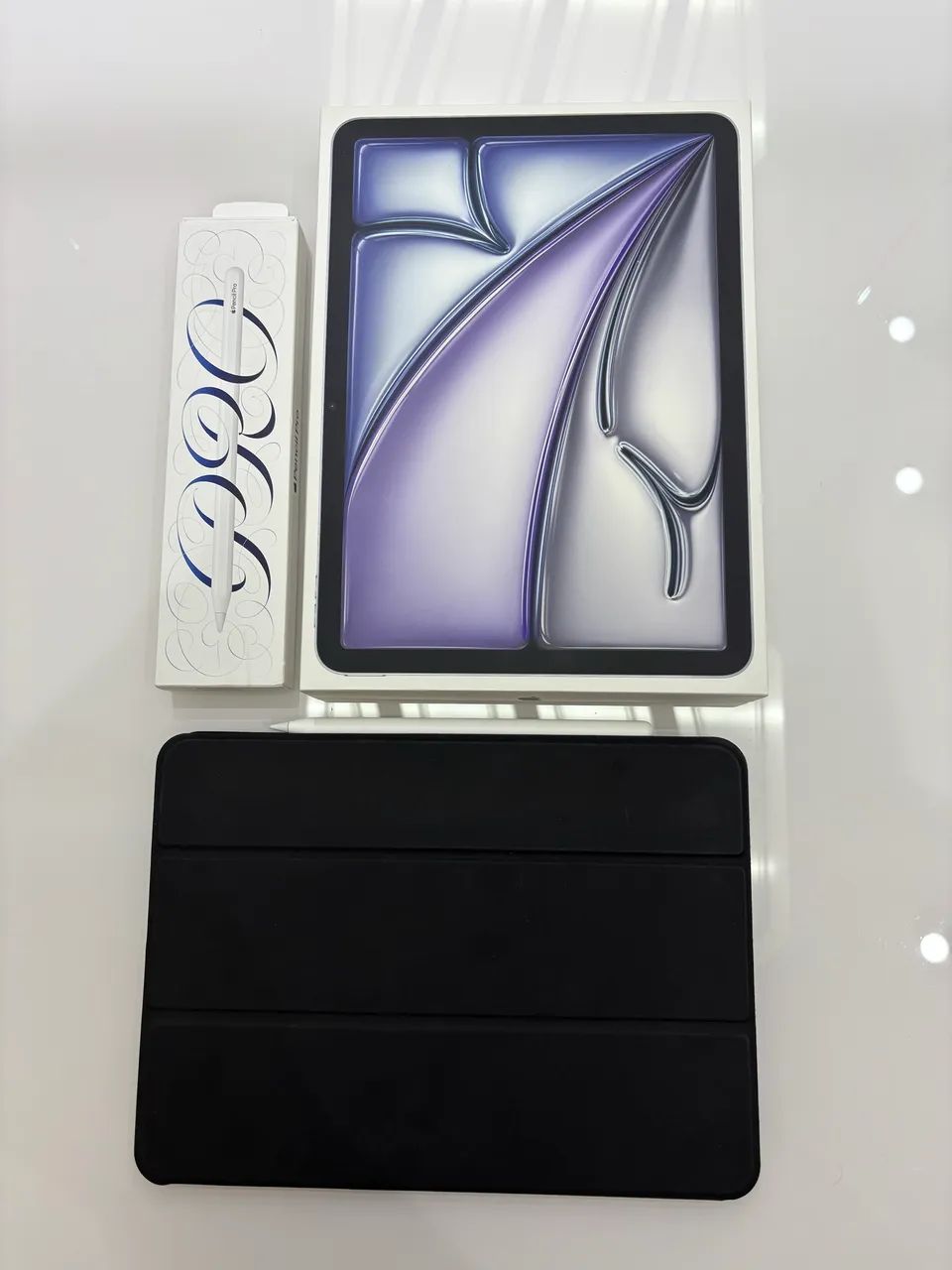 iPad Air M3 256GB Wi-Fi ? IMPECÁVEL! + Apple Pencil Pro - Tablets