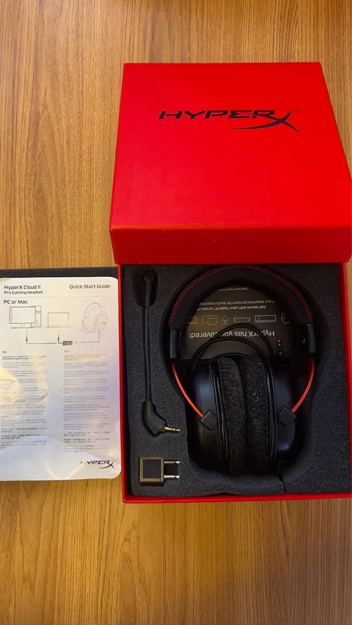 Fone hyperx cloud II - Foto 3