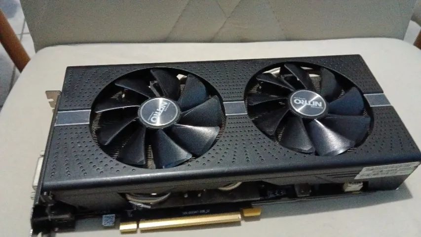 PLACA DE VÍDEO SAPPHIRE RX 590 8GB NITRO+ SPECIAL EDITION - Placas