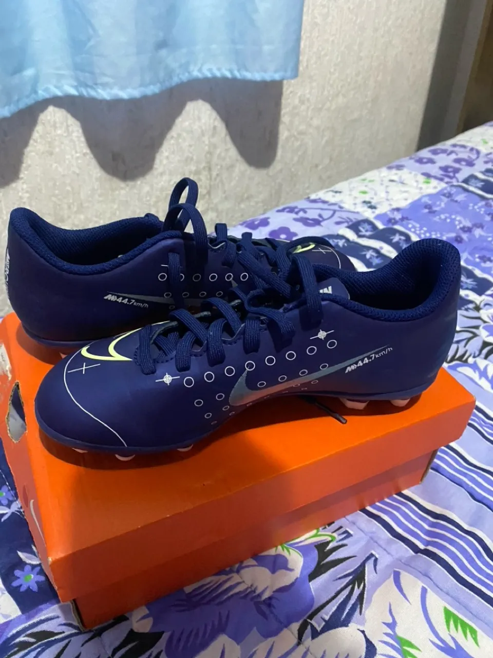 Nike mercurial Azul