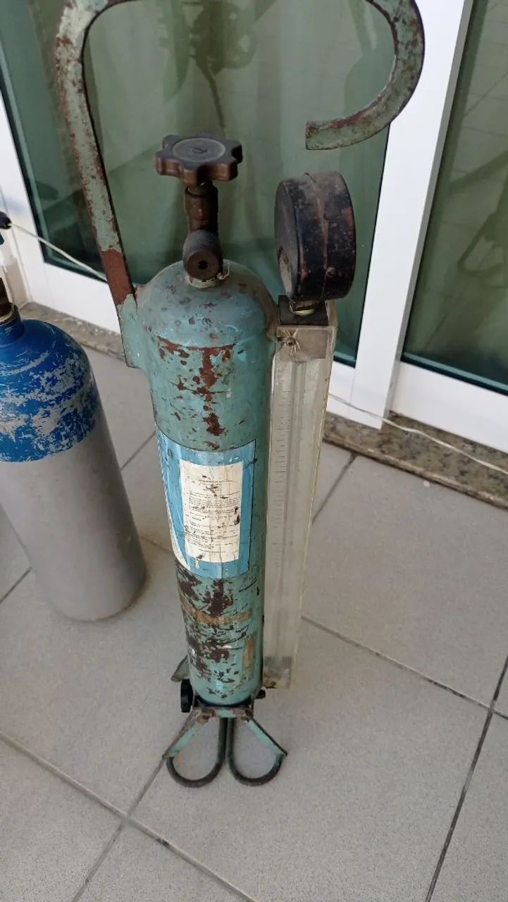Cilindro de Gás com Fluxômetro - Foto 3