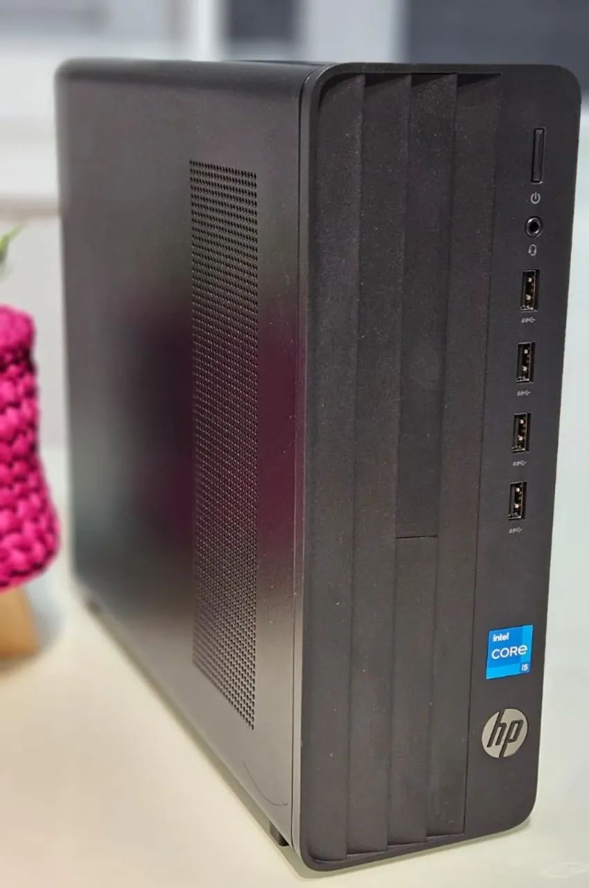 Computador HP i5 12ªG- vPró | Nvme M2 -256G | 8DDR4-3200Mhz - Novíssimo - Foto 3