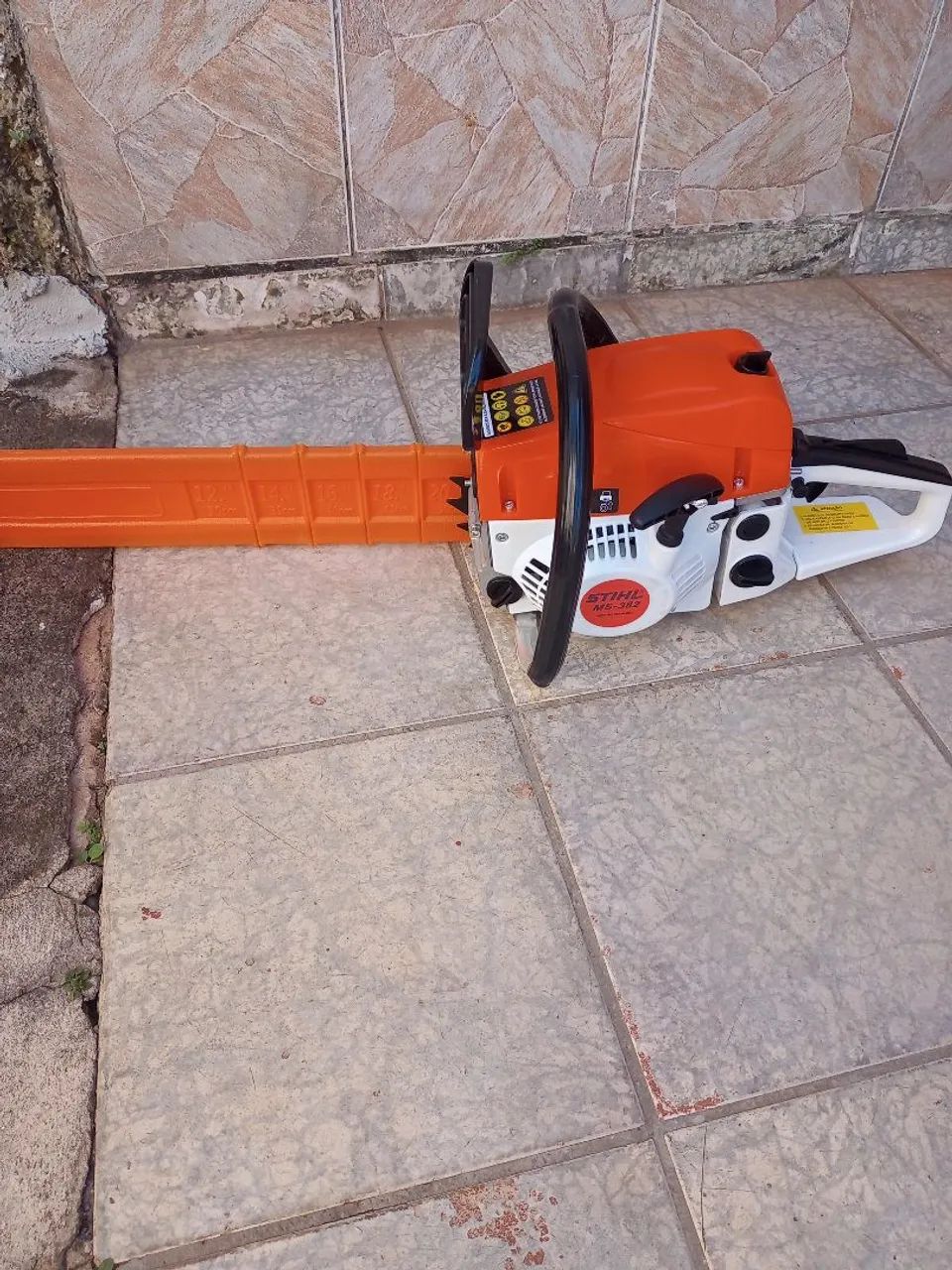 Motosserra Stihl Ms 382 novo - Foto 6