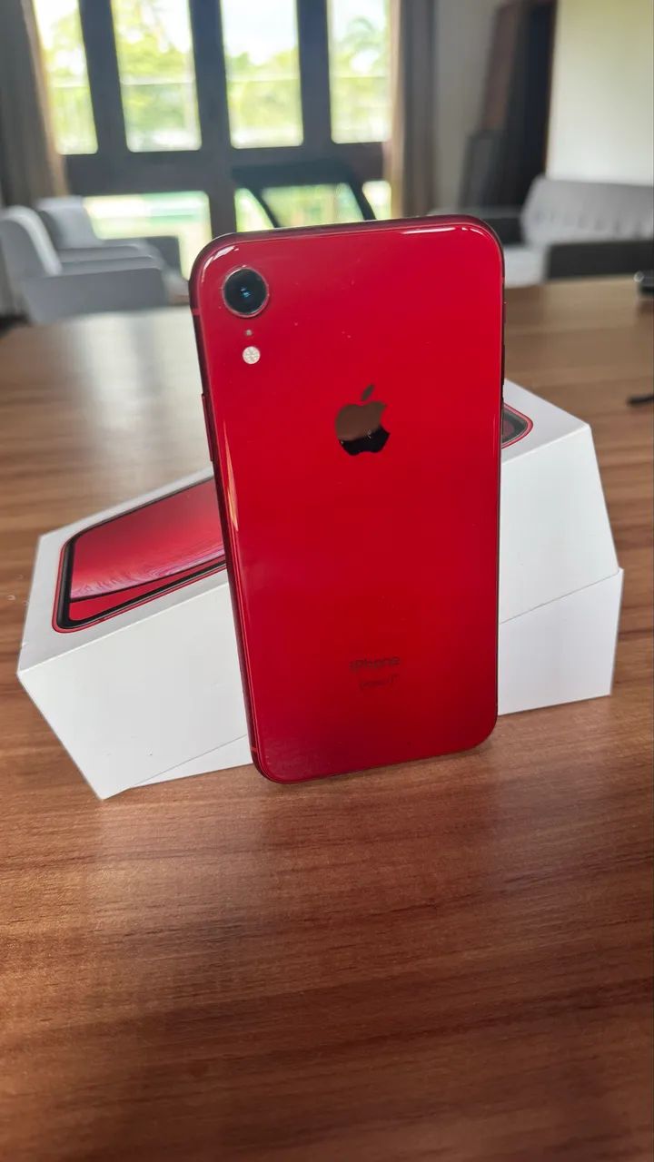 iPhone XR 256gb Vermelho com Caixa - Celulares e Smartphones - São