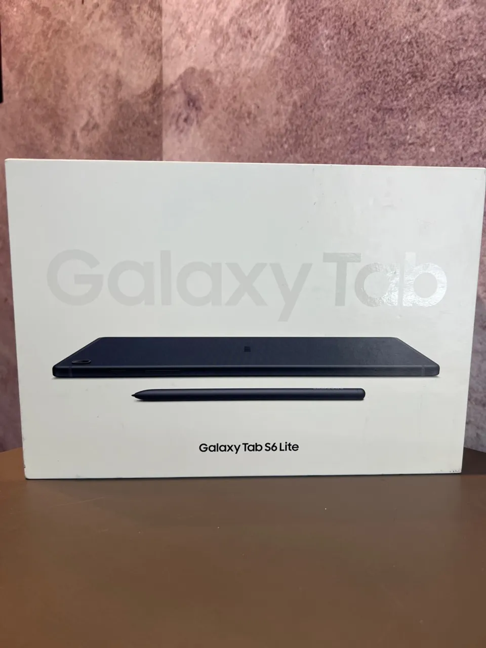 Galaxy Tab S6 Lite - Novo na caixa