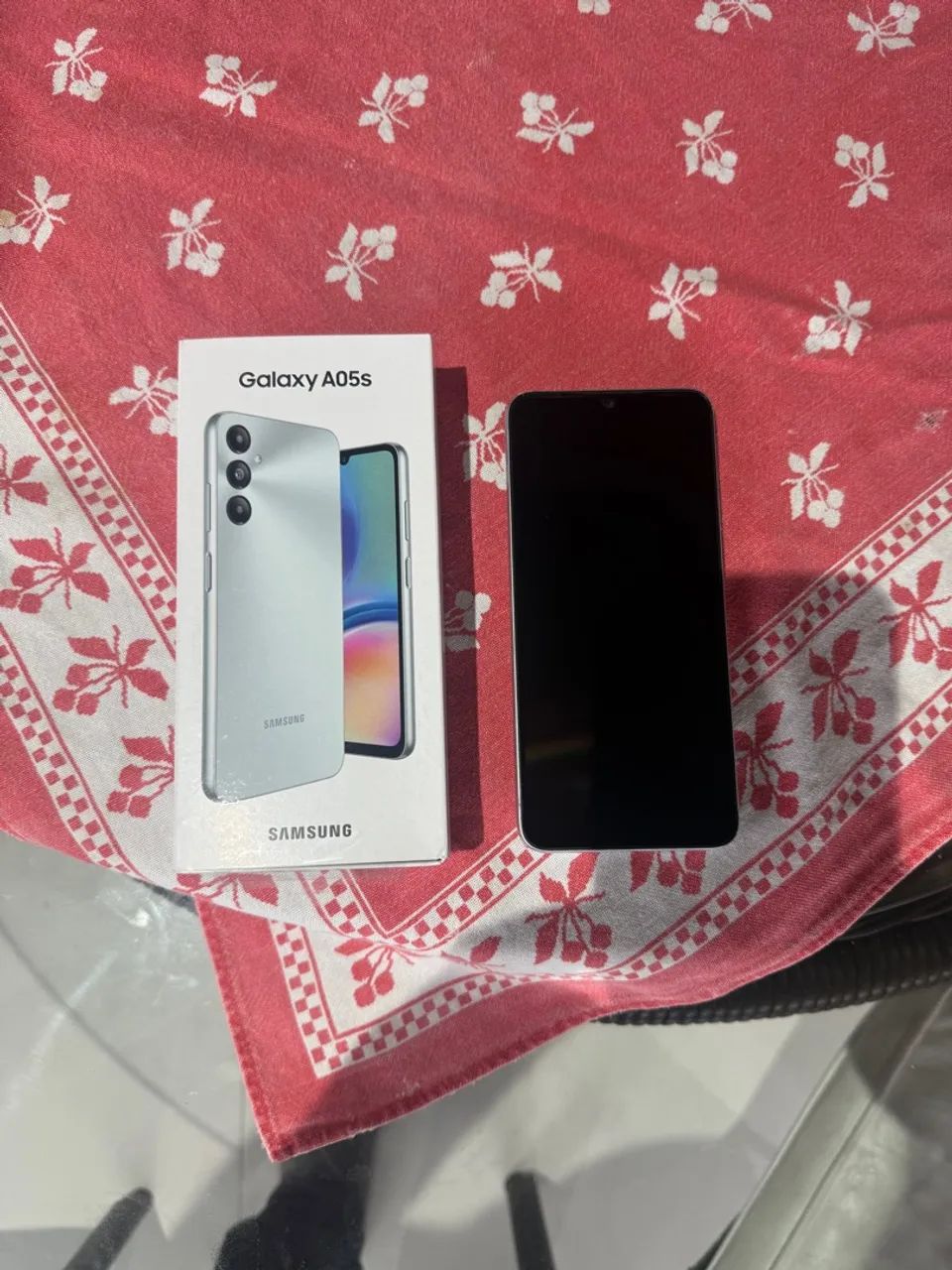 Samsung Galaxy AO5s. Com nota fiscal
