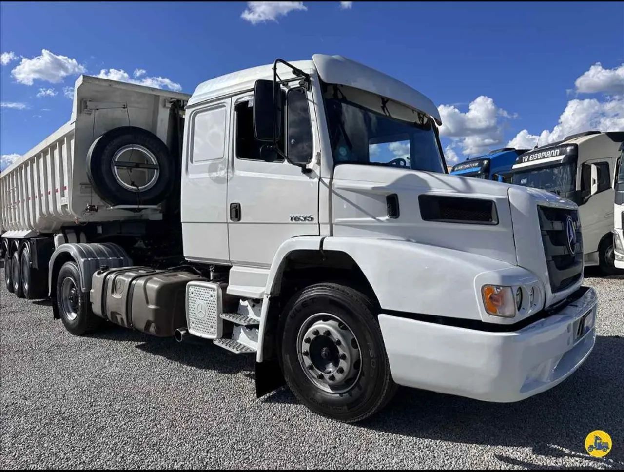 MB ATRON 1635 4X2 2012/2012 MANUAL - Foto 3