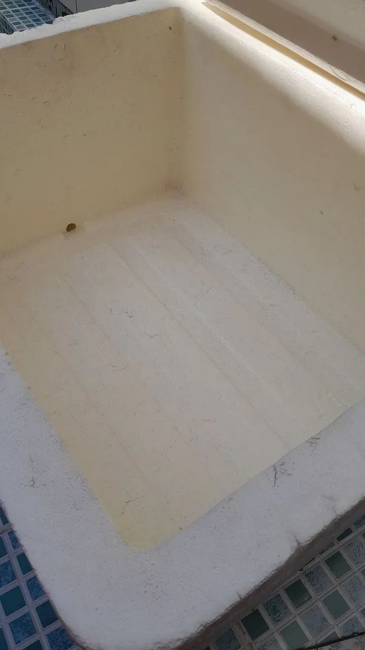 Caixa Térmica isopor 50lt - Foto 3