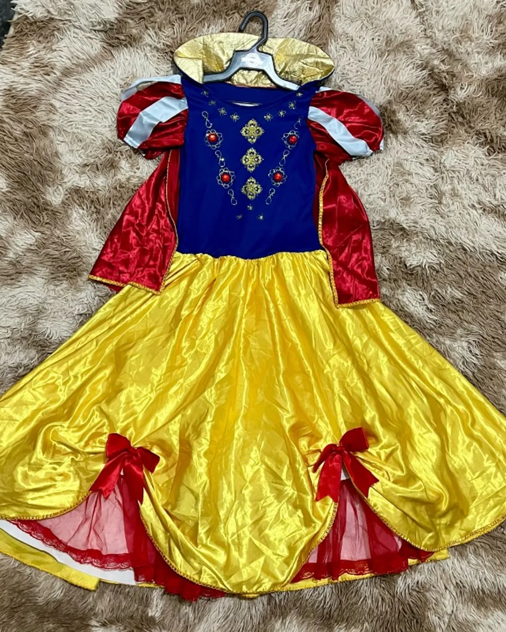 Fantasia Branca de Neve - Vestido
