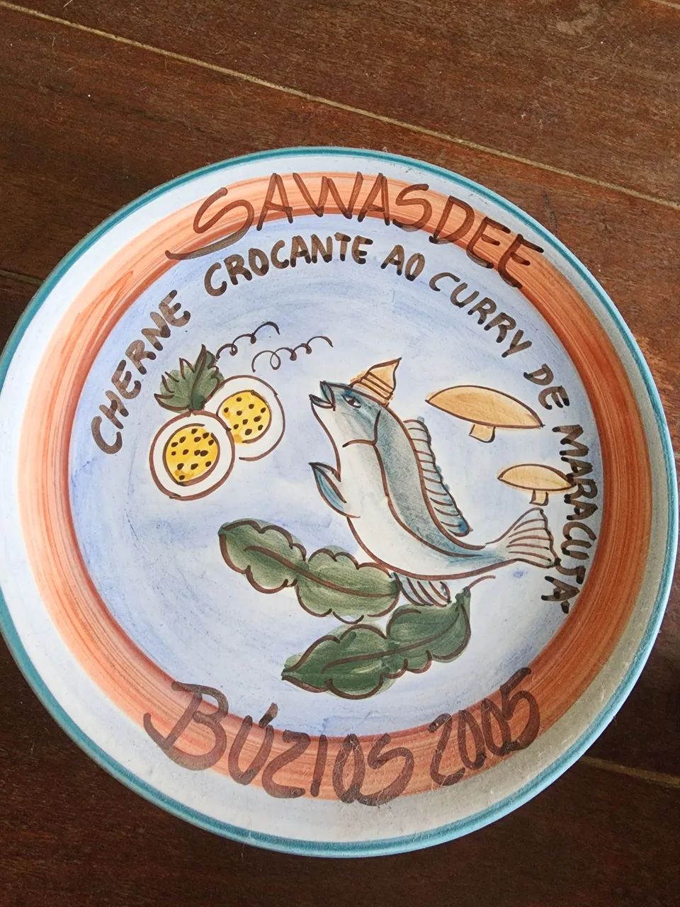 Prato boa lembrança Sawasdee Buzios - Foto 2