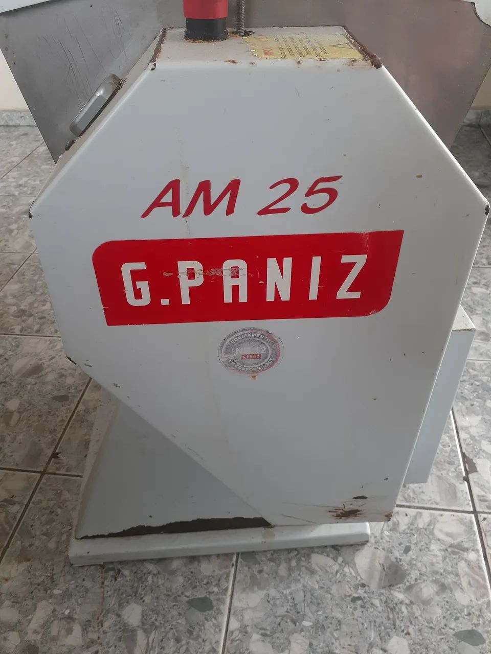 Masseira Gpaniz 25 kl