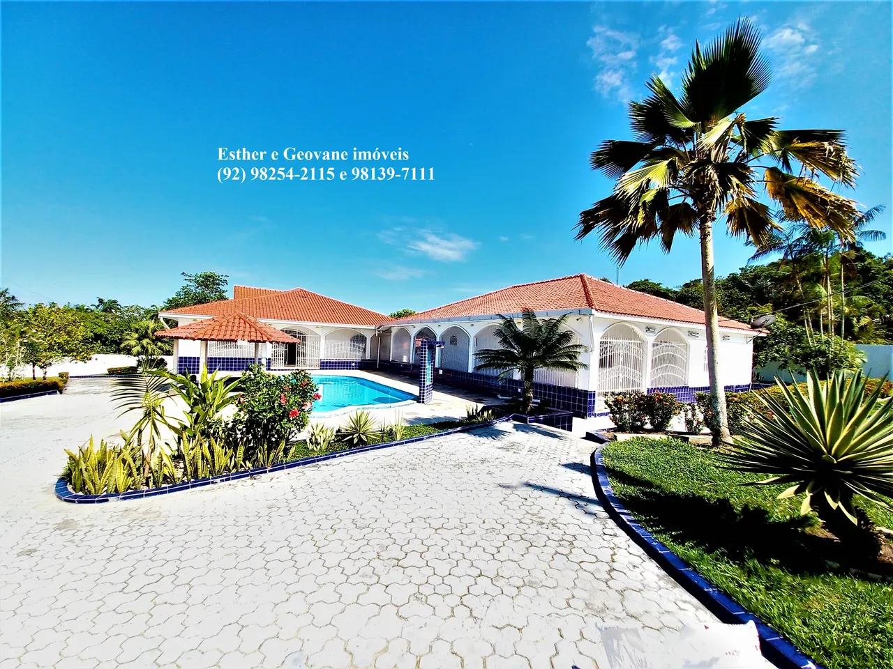Chácara/Terreno/6.400m²/8 Quartos/6 Suítes/Avenida da Floresta/Tarumã/Manaus-AM