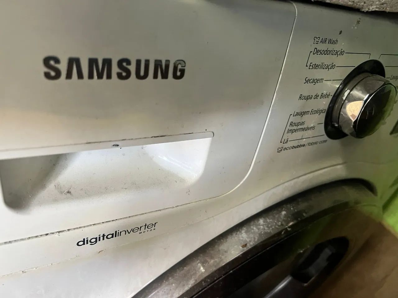 Lavadora Samsung com EcoBubble 8,5 k *observação*  - Foto 4