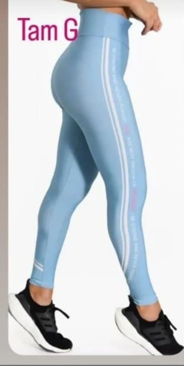 Calça legging fitness feminina 