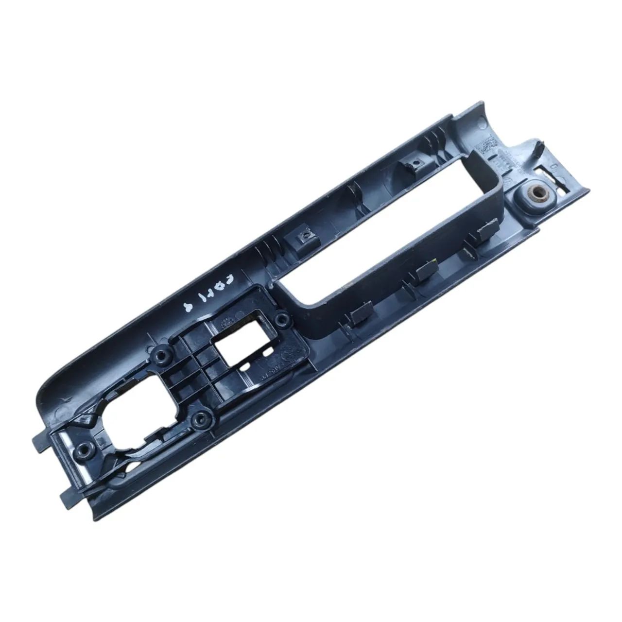 Moldura Botões Vidro Elétrico Ld Vw Constellation  E2944 Cinza Retangular - Foto 6