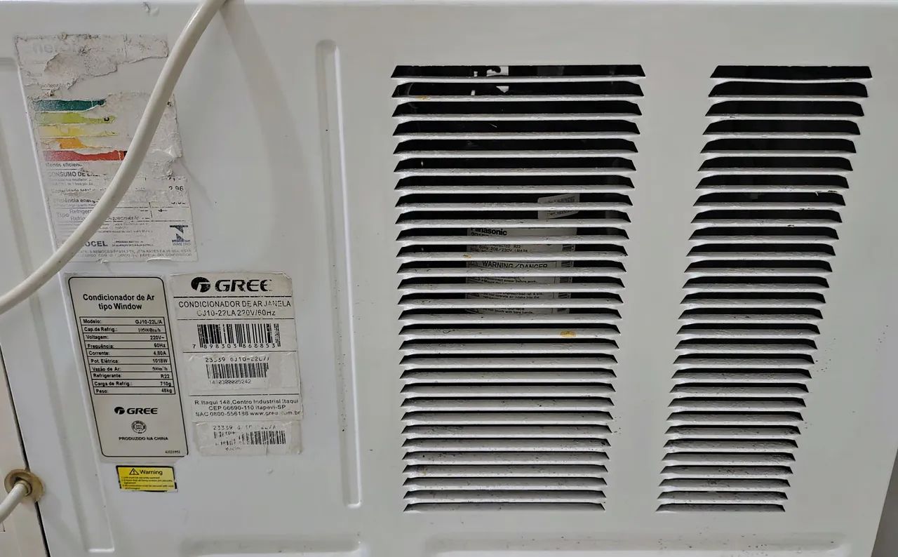 Ar condicionado 10500BTus - Foto 2