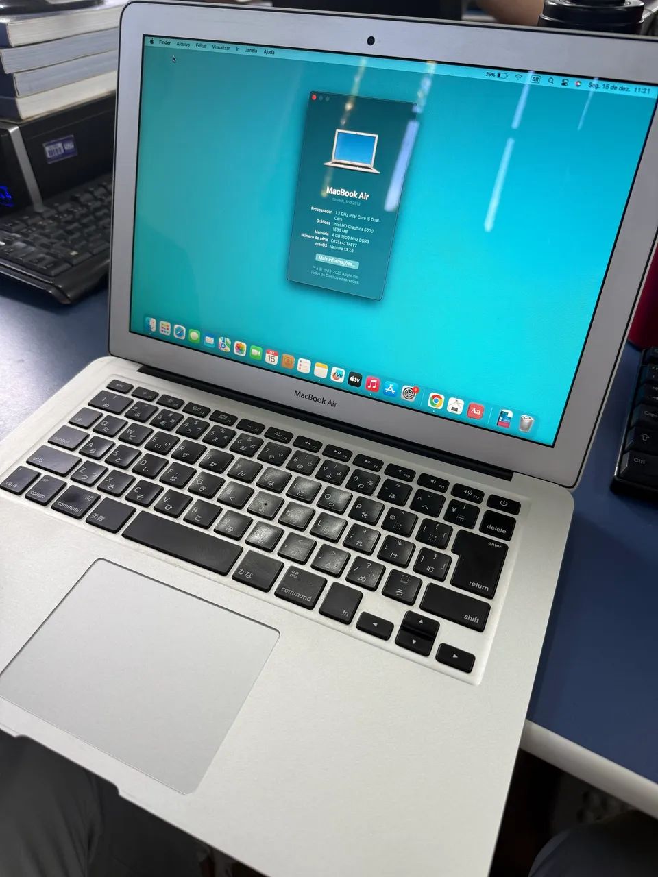 MacBook Air 13-inch, Mid 2013 - Notebooks - Macedo, Guarulhos