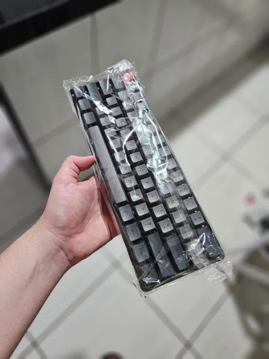 Teclado Skyloong SK61 (Usado!!) - Foto 5