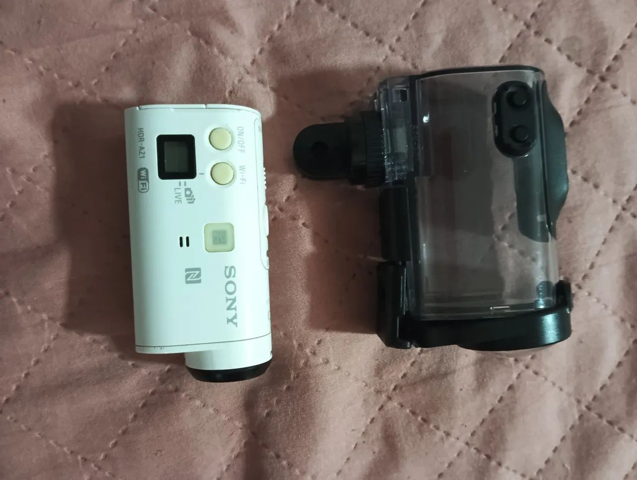Câmera de Ação Sony com Case  - Foto 4