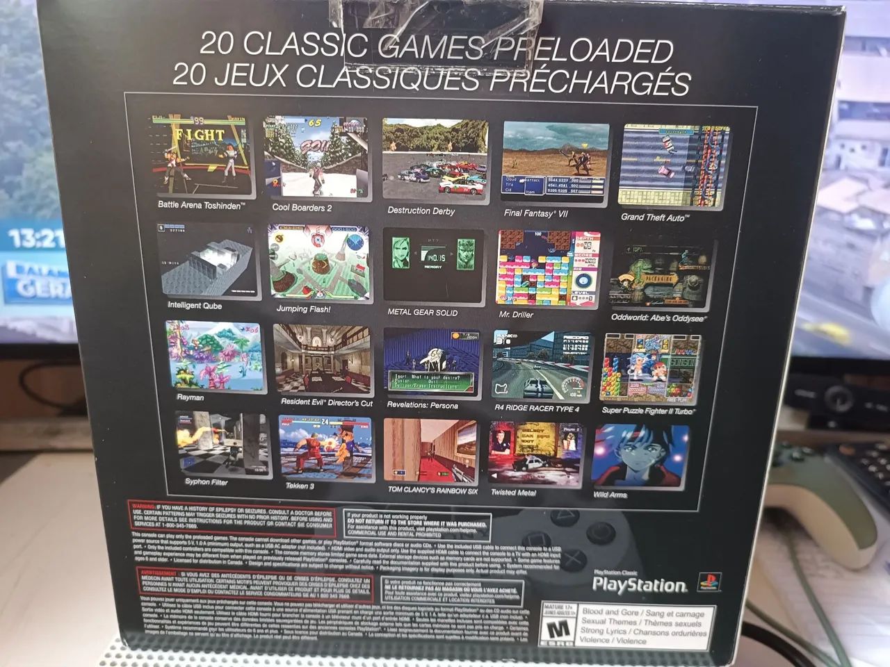 Playstation Classic Mini - Foto 2