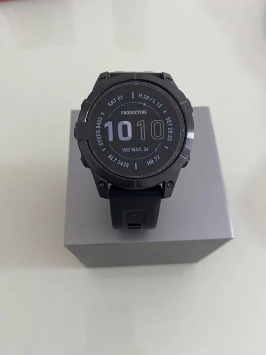 Garmin Fênix 7 Sapphire Solar - Foto 3