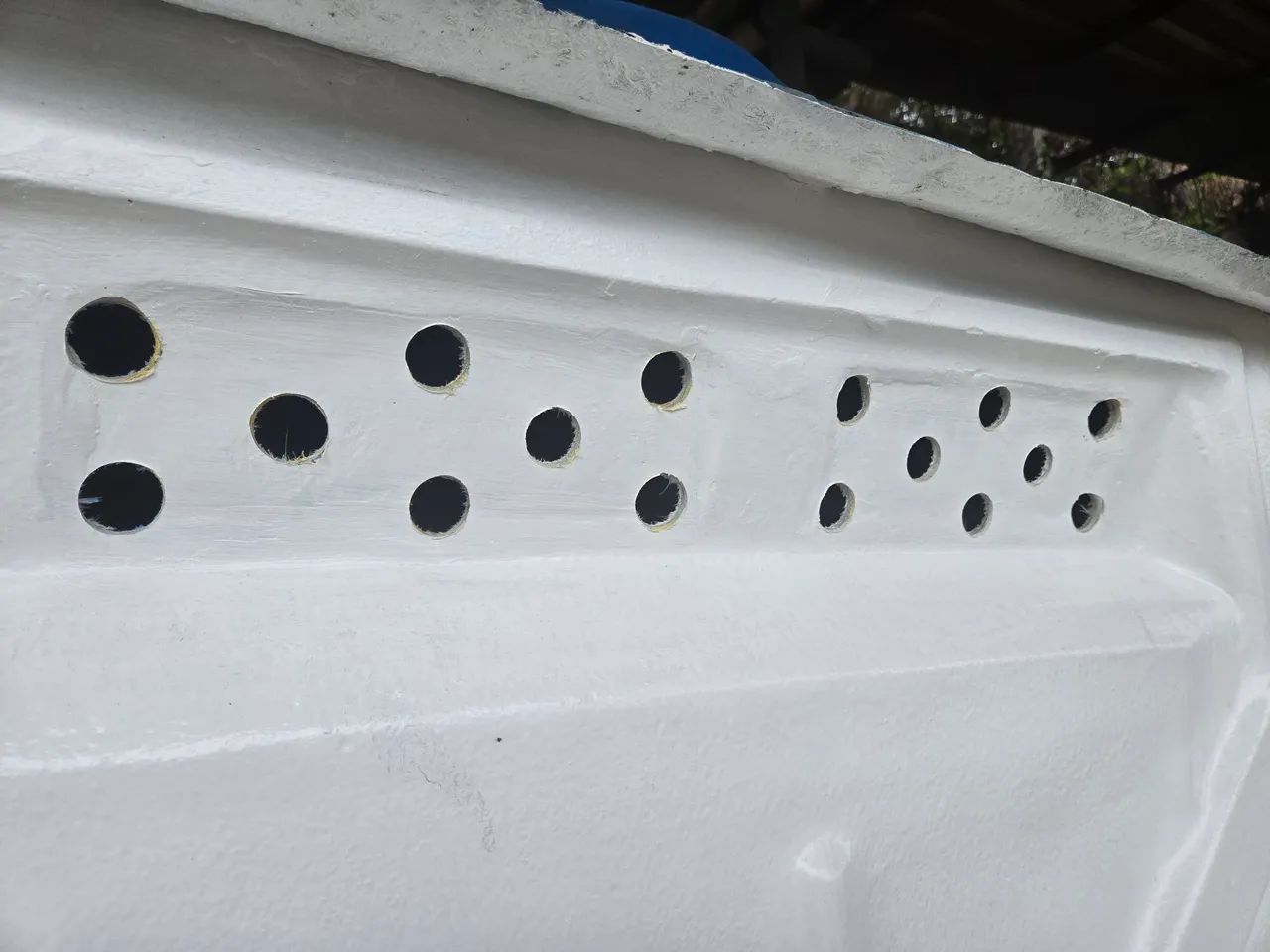 Sanitário portátil de fibra de vidro - Foto 5