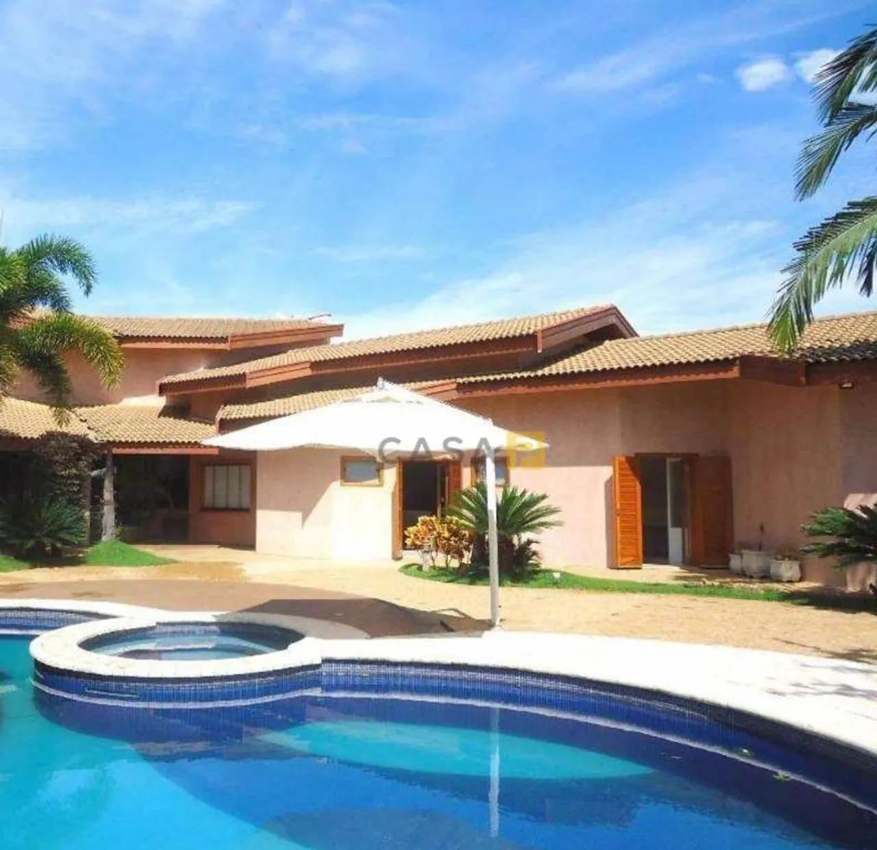 Casa com 3 dormitórios à venda, 546 m² por R$ 3.800.000,00 - Condomínio Altos da Represa -