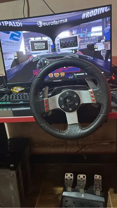 Volante para Consoles - Logitech G29 - Foto 2