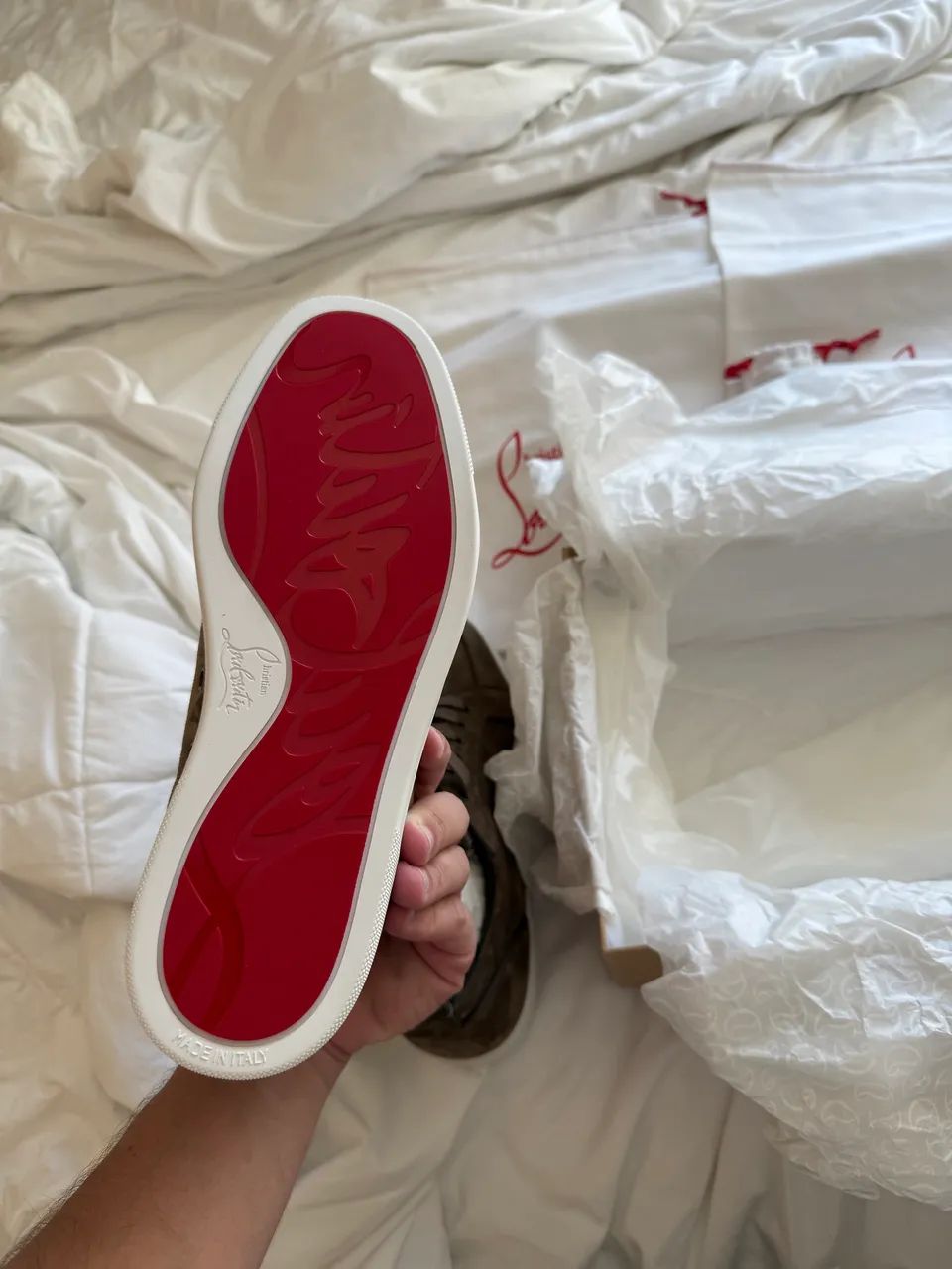 Tênis Christian Louboutin - Foto 3