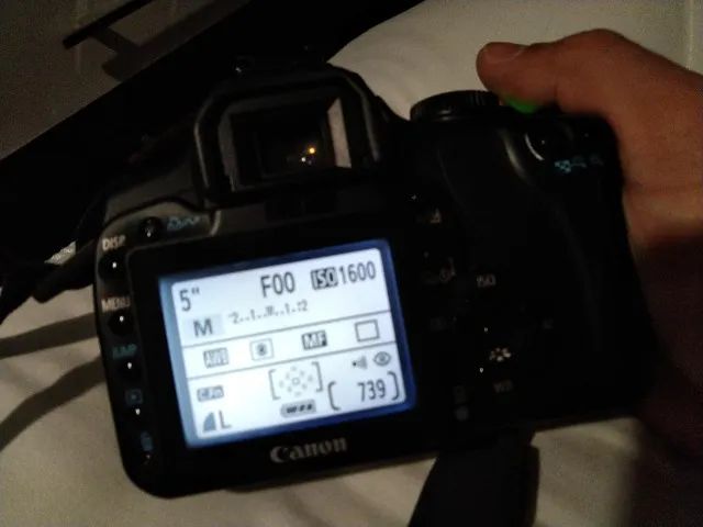 camera profissional canon eo5 400d Somente o corpo - Foto 5