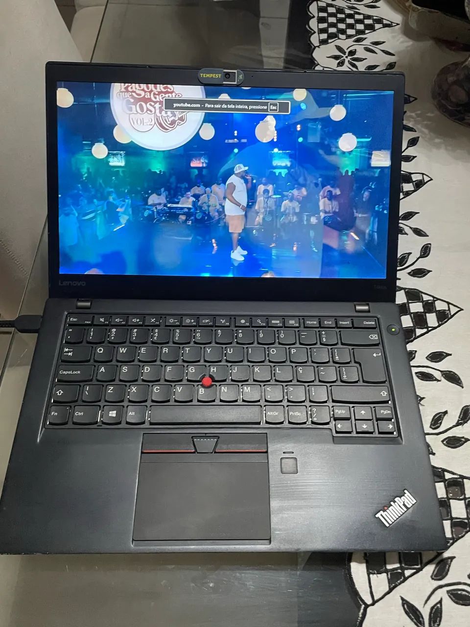 Notebook Lenovo Thinkpad T460S Processador Intel core i5 sexta geração  4G RAM  SSD 120G  - Foto 4