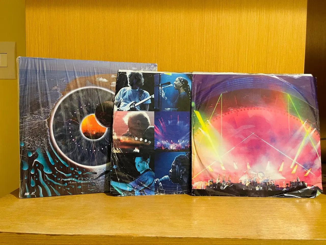 Pink Floyd Pulse - Filmed at London Earls Court 20.10.94 Laser Disc LD Duplo importado - Foto 5