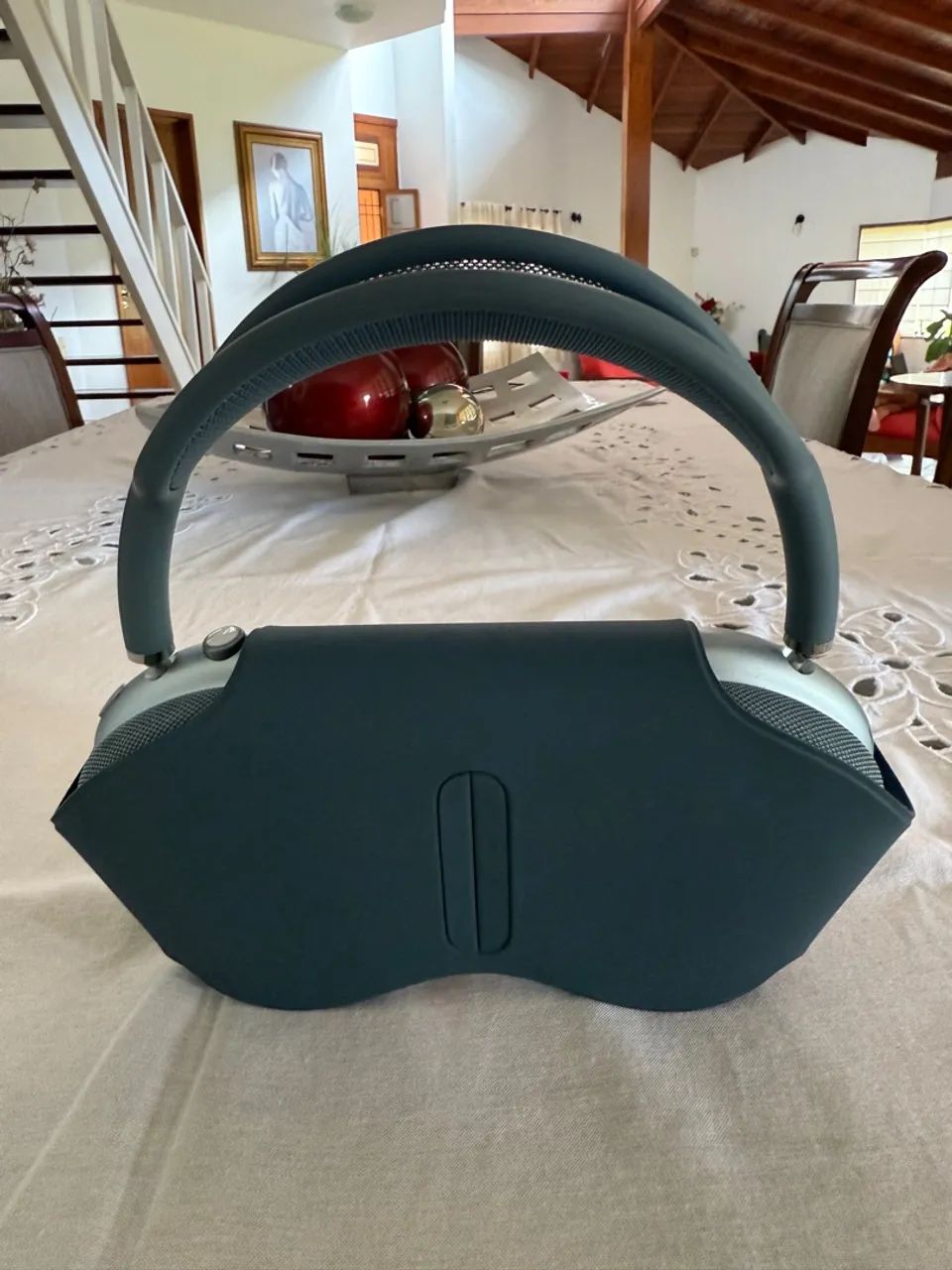 Fones de Ouvido Apple Airpods Pro Max 2 - Usado Somente 1 vez  - Foto 5