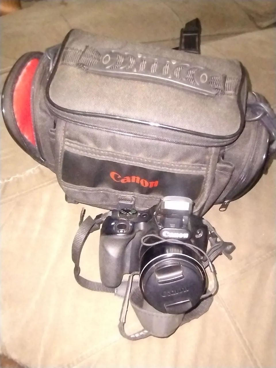 Câmera Digital Canon com Flash Embutido - Foto 4