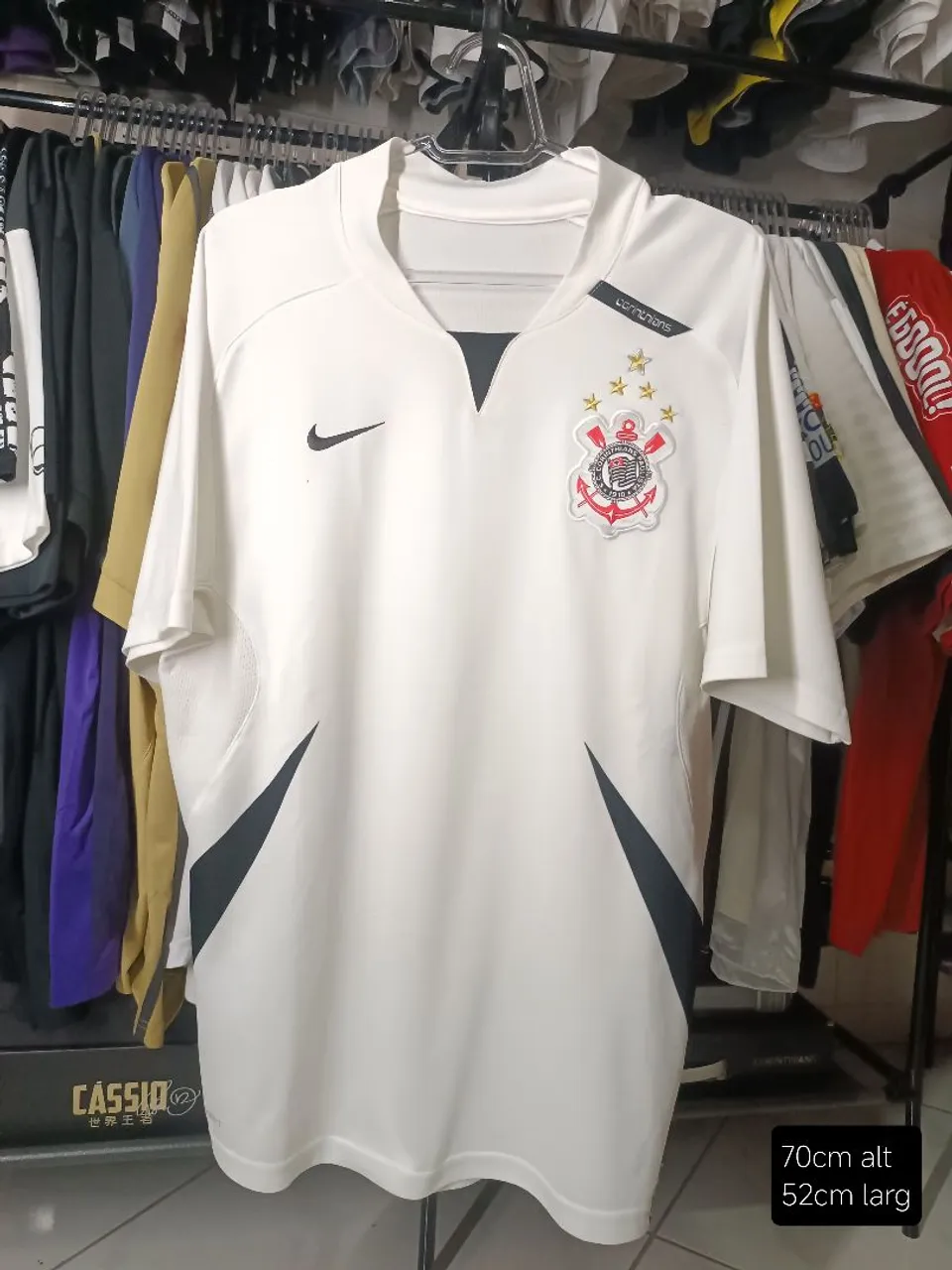 CAMISA CORINTHIANS TREINO ORIGINAL