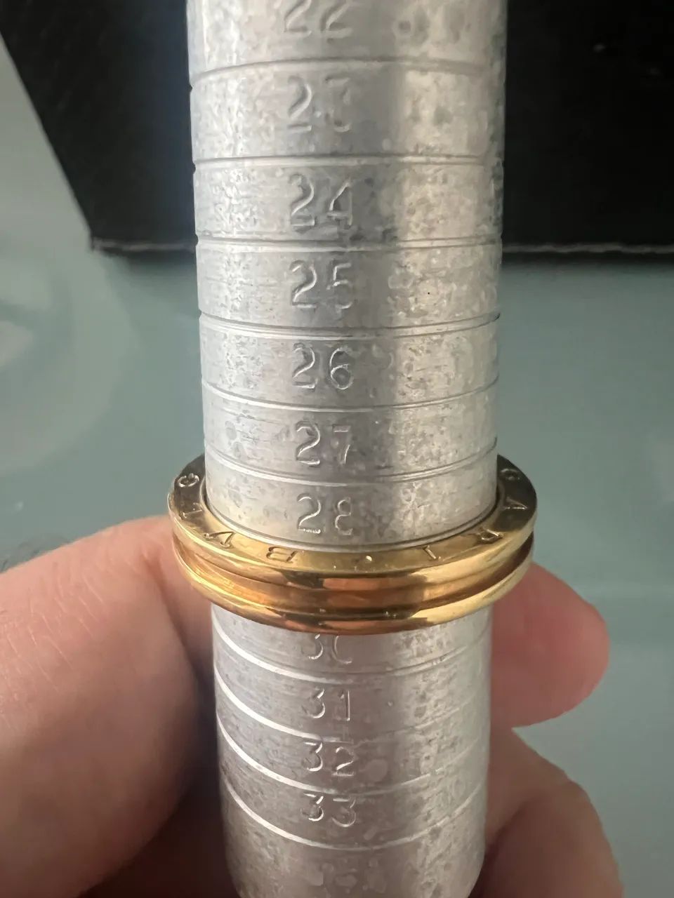 Anel Bvlgari Bzero1 - Foto 5