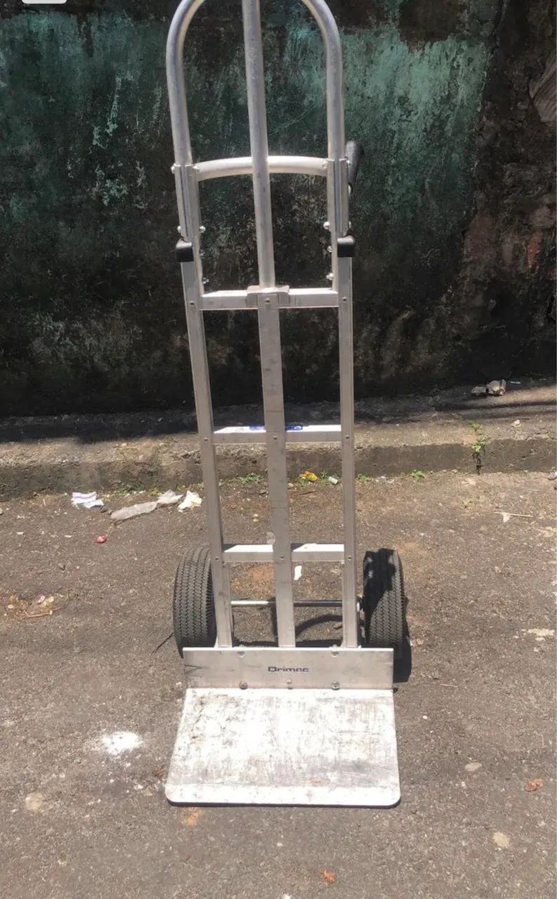 Carrinho de transporte de alumínio super resistente  - Foto 2
