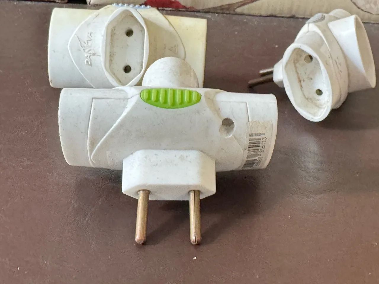 Kit de Adaptadores e Extensores de Tomada - Diversos Modelos - Foto 2