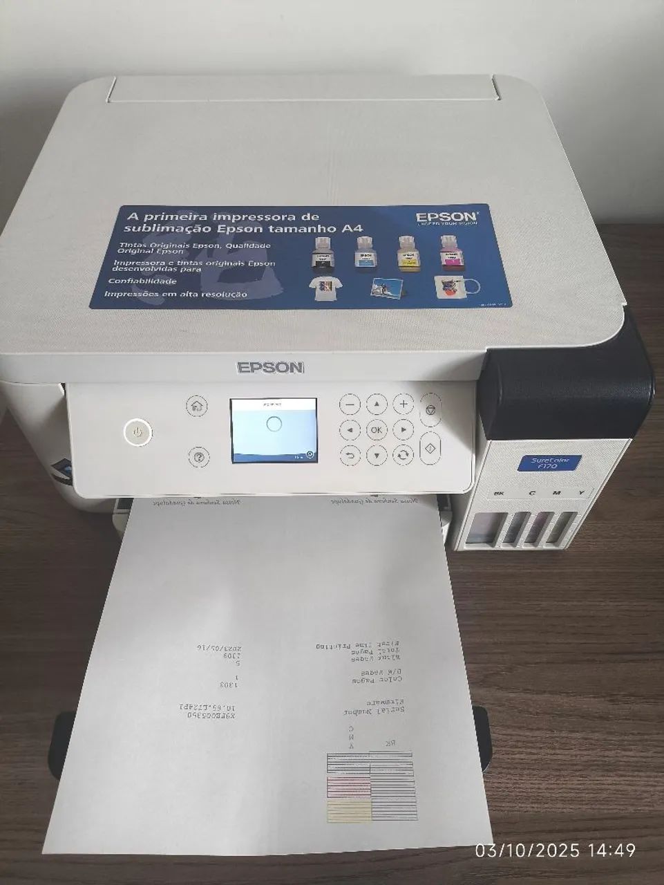 Impressora sublimática Epson F170 - Foto 5