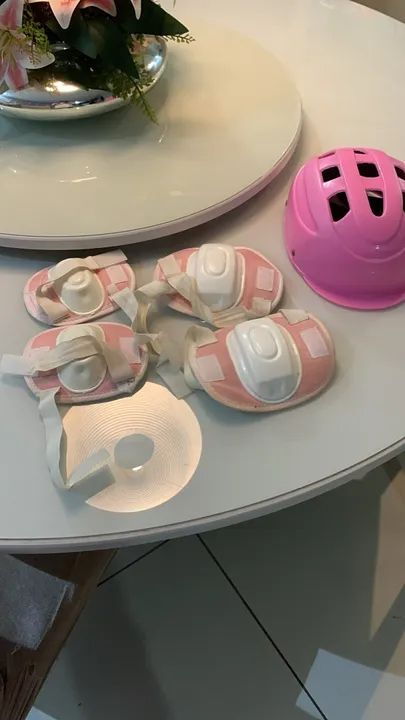 Patins roller 4 rodas tamanho - 35 - Foto 5