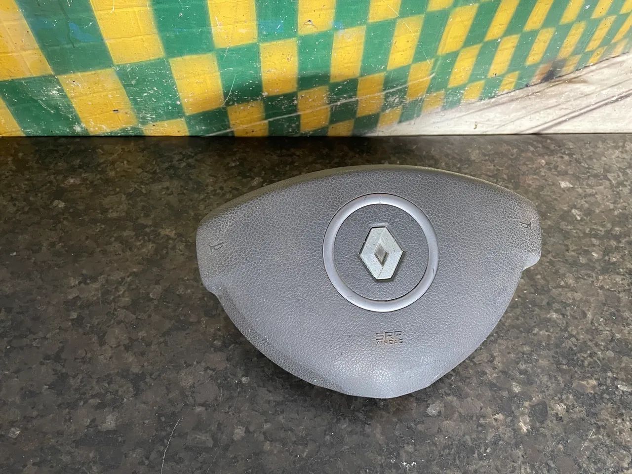 Airbag volante renalt duster sandero logan *r