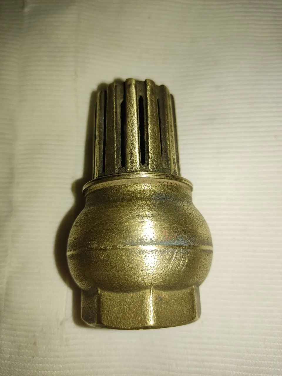 Válvula de retenção, fundo de poço dourado  - Foto 2